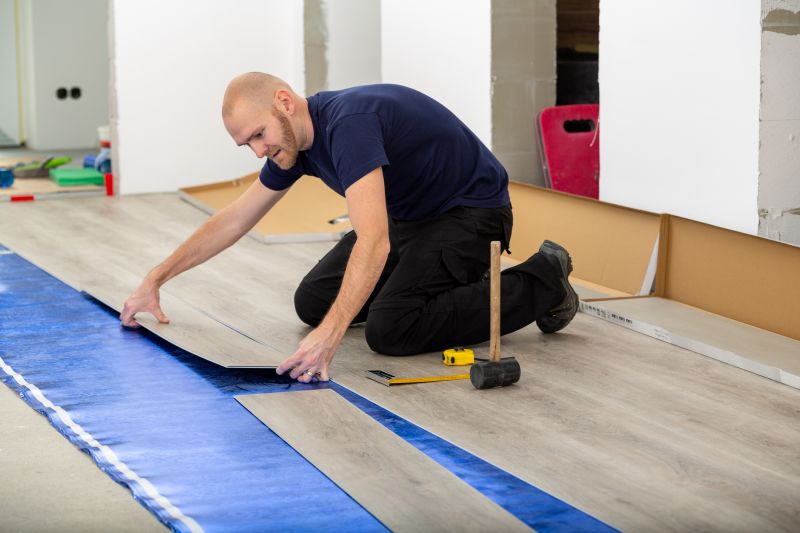 Vinyl Tile Installation in Newport, RI