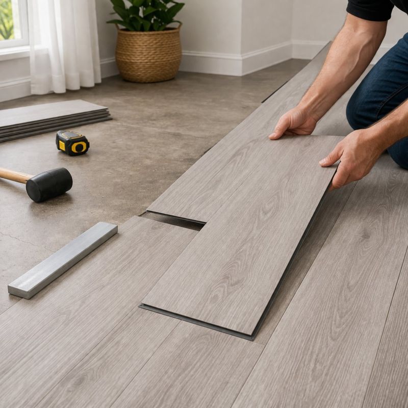 Vinyl Tile Installation in Newport, RI