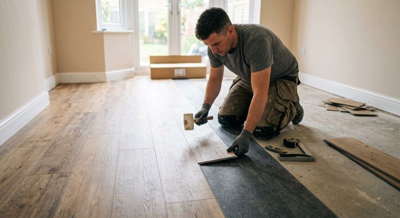Vinyl Tile Replacement in Newport, RI